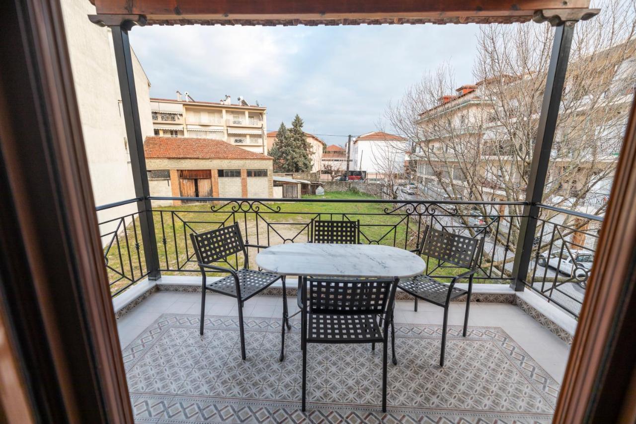 Apartamento Palazzo Di Meteora Kalambaka Exterior foto