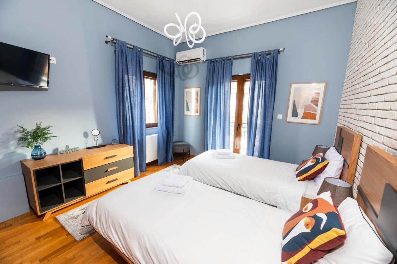 Apartamento Palazzo Di Meteora Kalambaka Exterior foto
