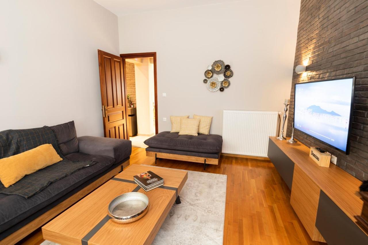 Apartamento Palazzo Di Meteora Kalambaka Exterior foto